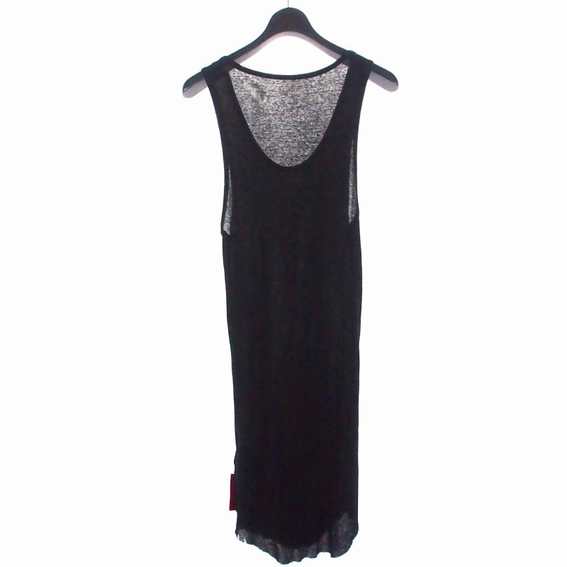 カタリスト CVTVLIST ロング丈 タンクトップ 2 ブラック 黒 2501030307