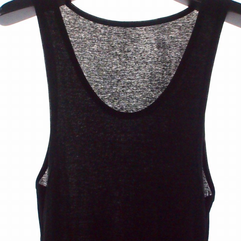 カタリスト CVTVLIST ロング丈 タンクトップ 2 ブラック 黒 2501030307