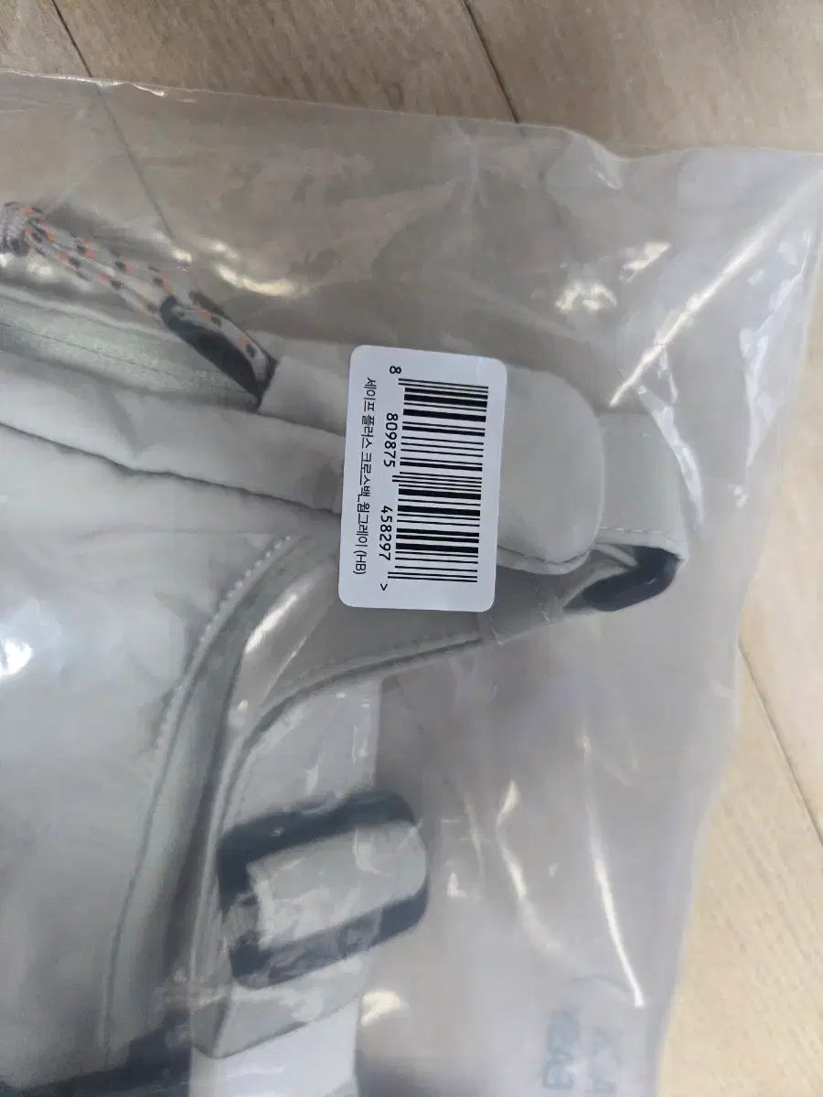 ブランド セーフ PLUS クロスバック グレー