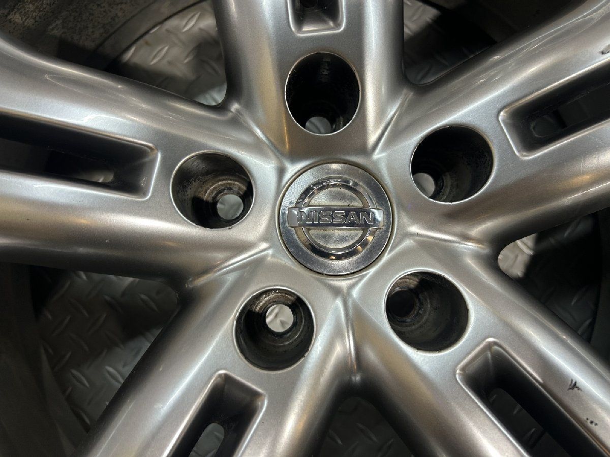  DL WINTER MAXX SJ 8 235 55 R 20 スタッドレス 日産 ムラーノ ホイール 20インチ 7 3 50 バリ溝 ハイグロス KTT 718 20インチ スタッドレス