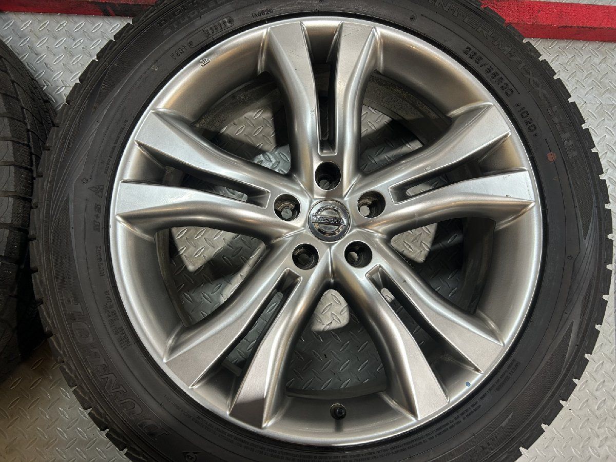 DL WINTER MAXX SJ8 235/55R20】スタッドレス【日産 ムラーノ 純正