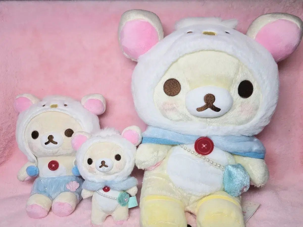 サンエックス コリラックマ 休暇 ペンギンぬいぐるみ