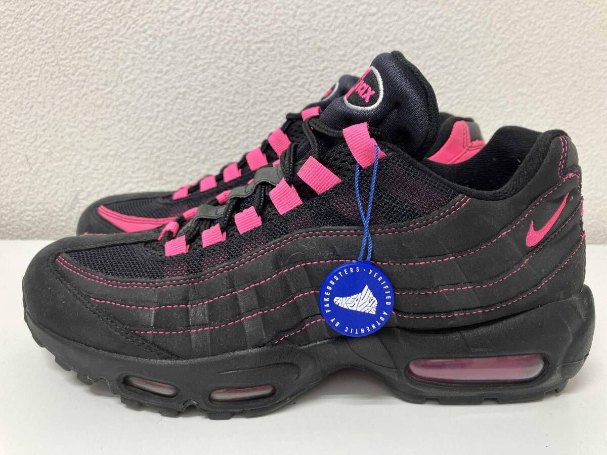 NIKE ナイキ CU1930-066 AIR MAX 95 BLACK PINK エアマックス 95