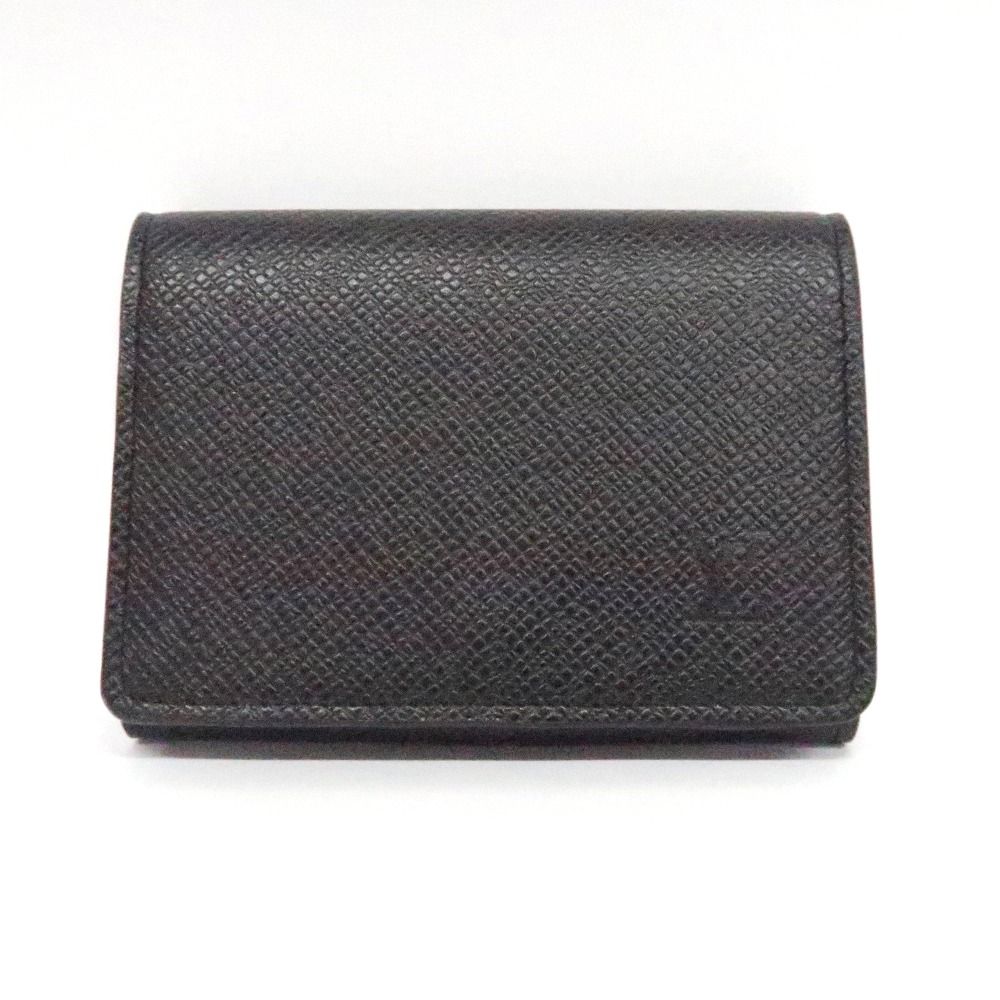 ルイ ヴィトン カードケース 名刺入れ アンヴェロップ カルト ドゥ ヴィジット タイガ M 64595 IC LOUIS VUITTON