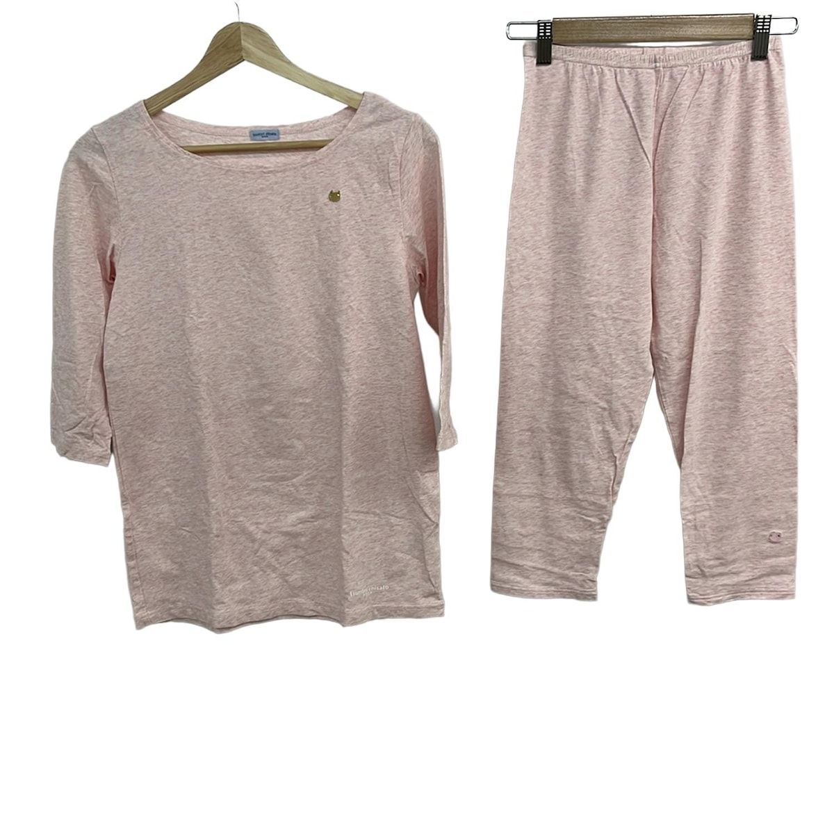 TSUMORI CHISATO ツモリチサト レディースパンツセットアップ サイズM レディース ライトピンク