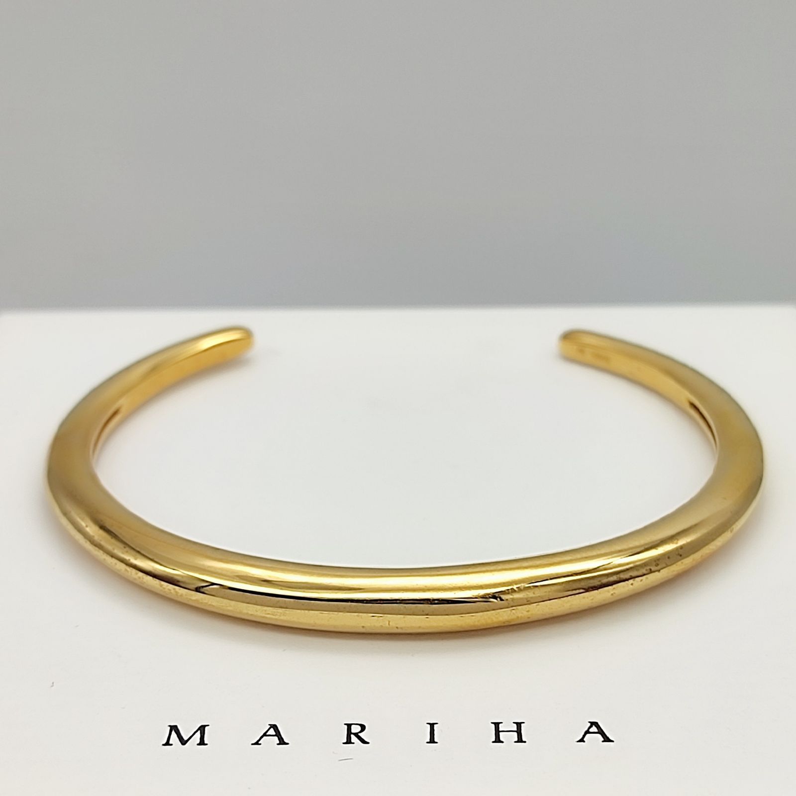 超 MARIHA マリハ Mystic Orbs バングル M シルバー925 ゴールド