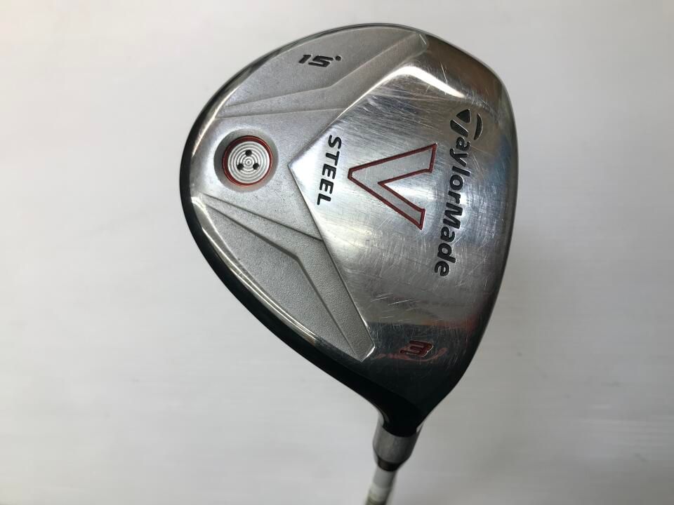 テイラーメイド　5FW テーラーメイド Vスチール2008 15度 Speeder FW Xフレックス