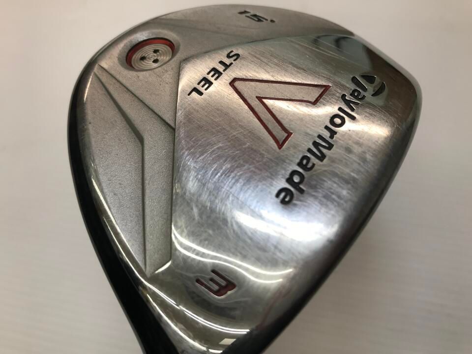 テーラーメイド Vスチール2008 15度 Speeder FW Xフレックス