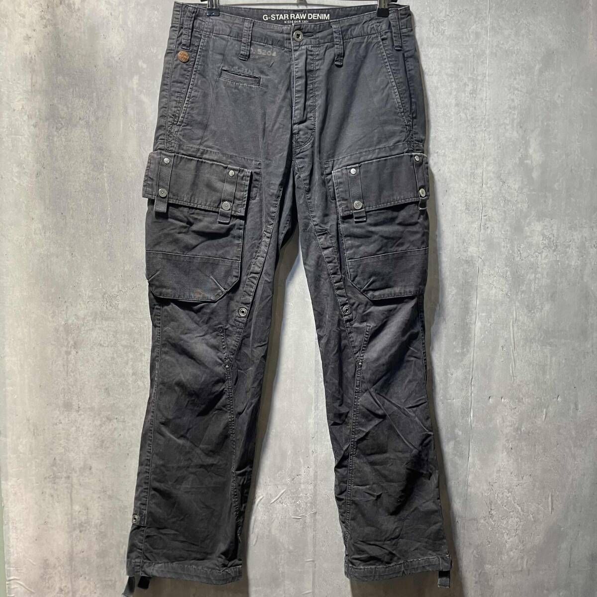 Y2K G-STAR RAW gimmick cargo pants ギミックカーゴパンツ 