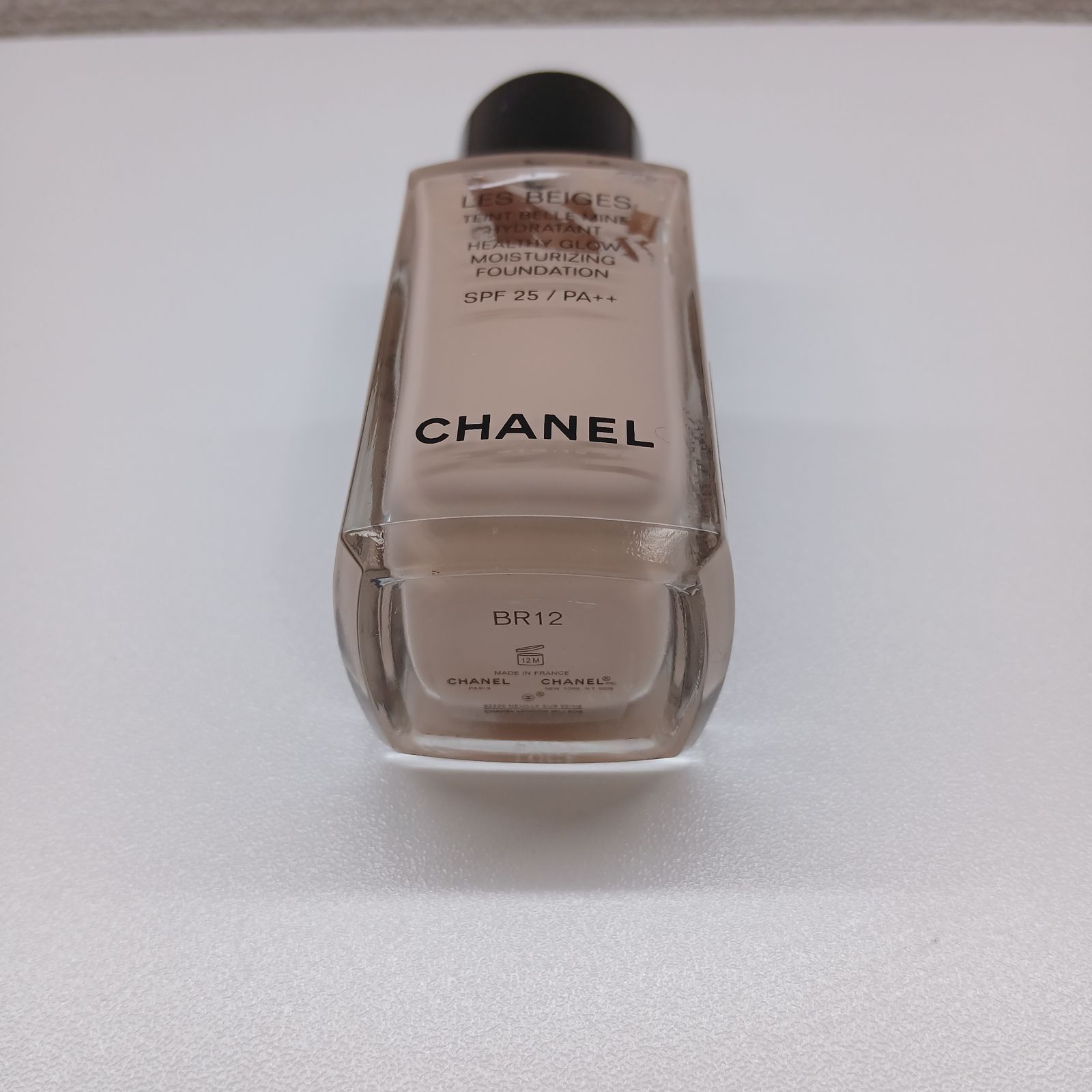 シャネル レベージュタンベルミン イドゥラタンBR12(ファンデーション