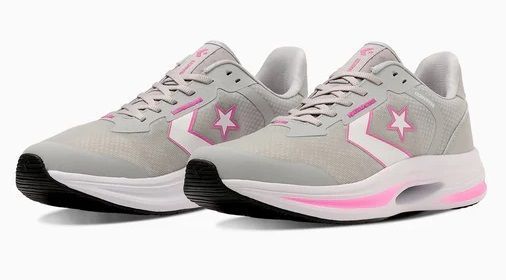【SALE】【CONVERSE】CAVESTAR GRAY/PINK (23cm-25.5cm) コンバース ケイブスター グレイ/ピンク スニーカー メンズ レディース グレー ランニングシューズ ローカット