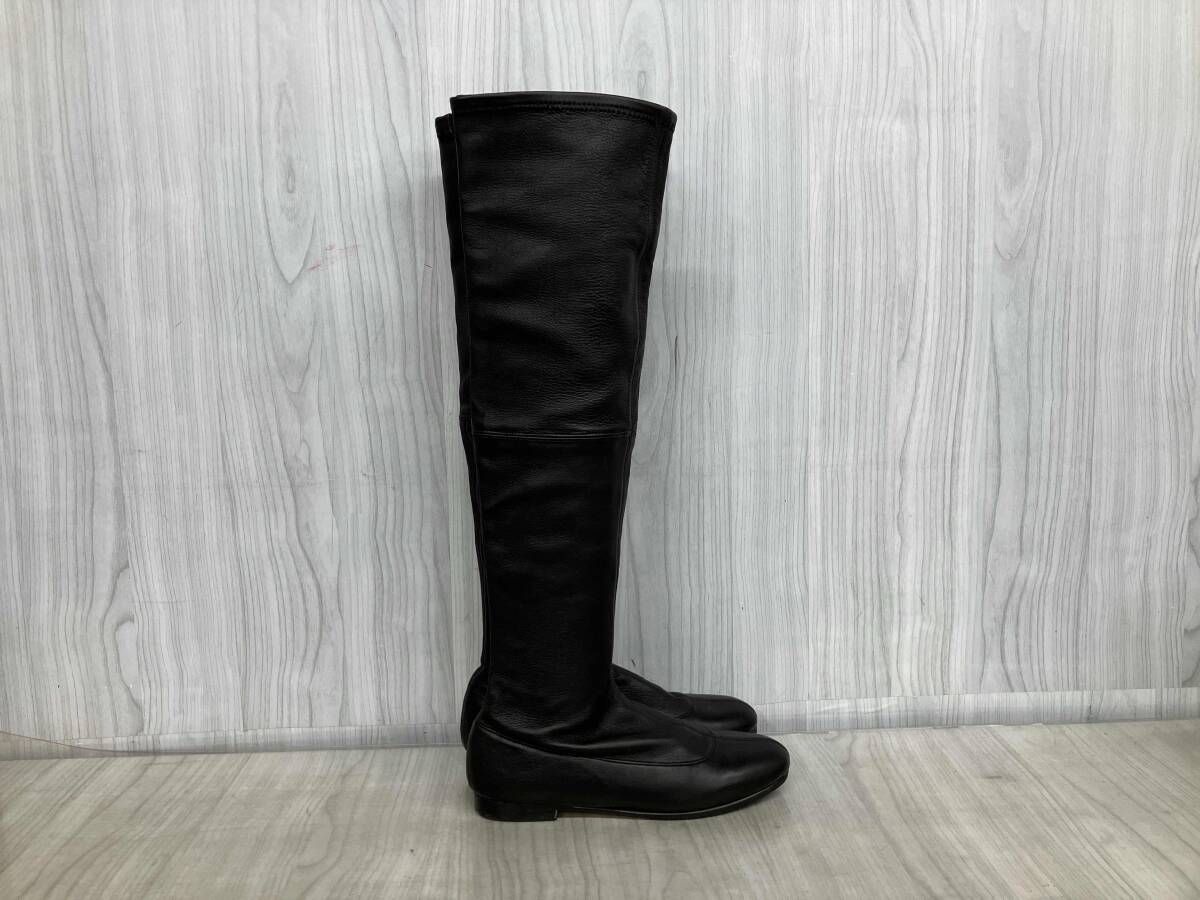ピッピシック ロングブーツ ブラック レザー サイズ 36