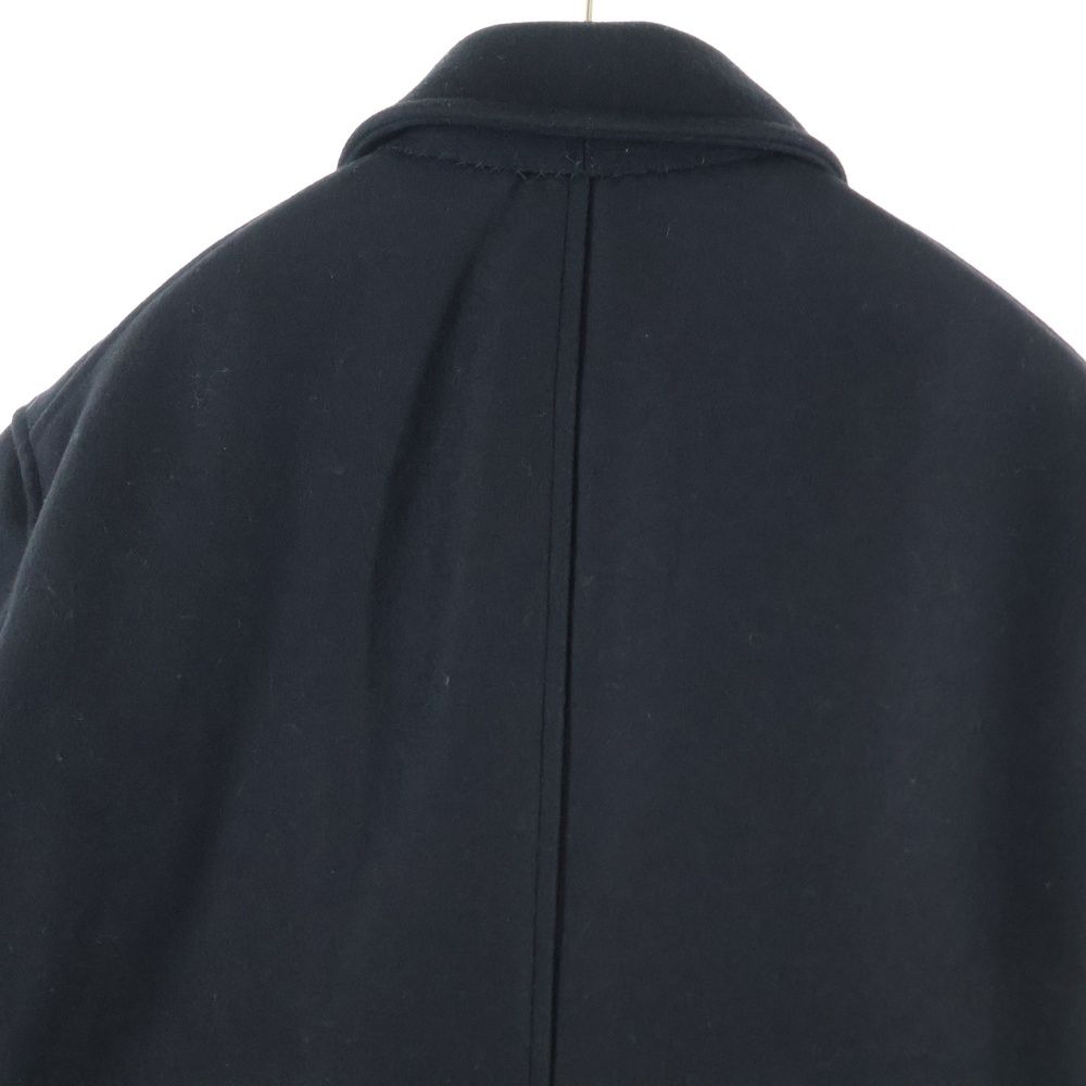 MASSES (マシス) 24AW P COAT ウール P コート ブラック - メルカリ