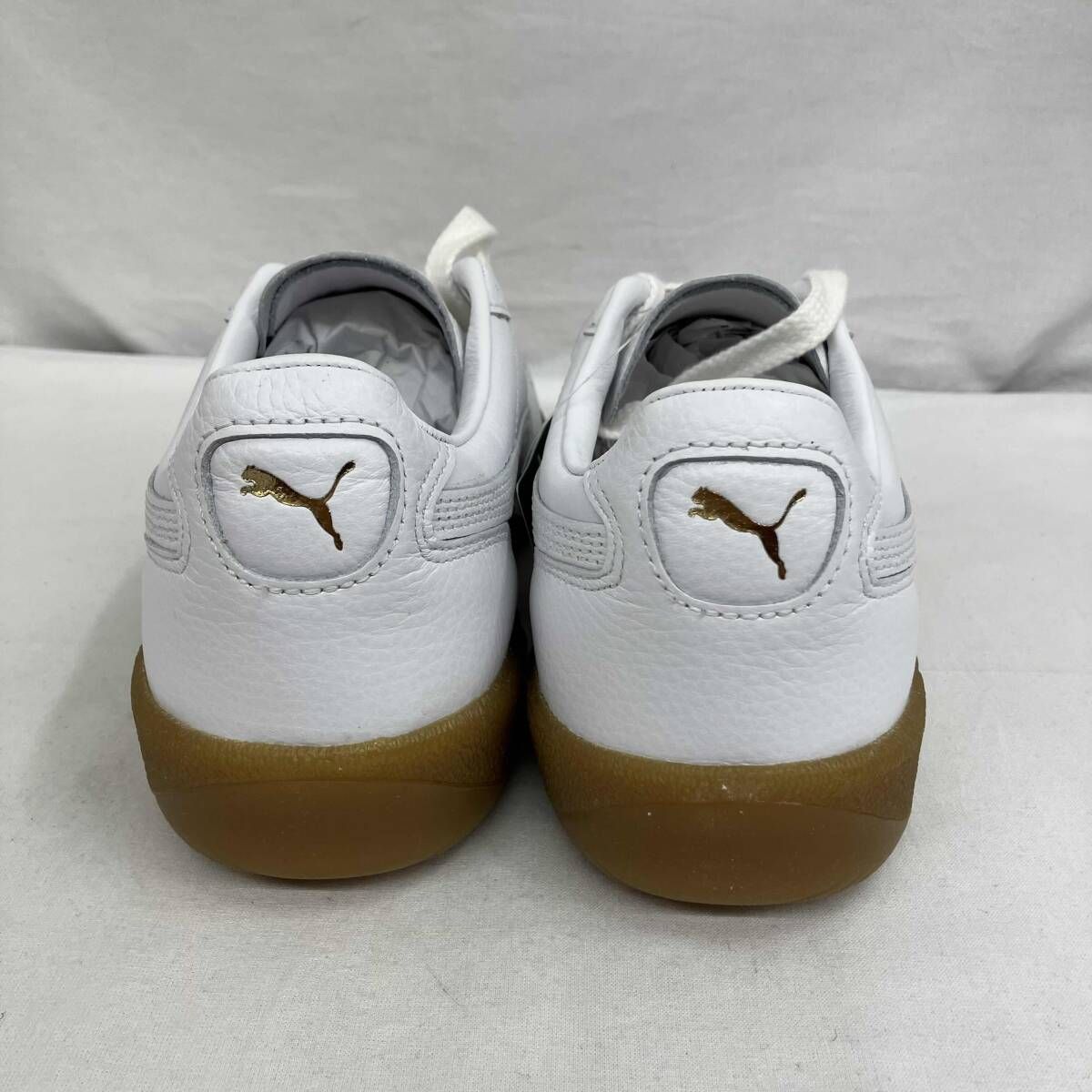 PUMA/プーマ/PALERMO PREMIUM/パレルモ プレミアム/391846-01/ホワイト