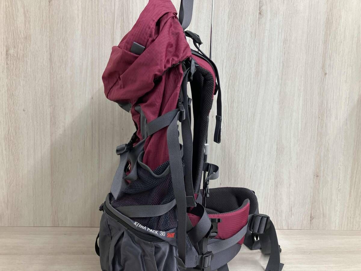 mont-bell ZERO POINT KITRA PACK30 エンジ モンベル mont-bell ZERO 