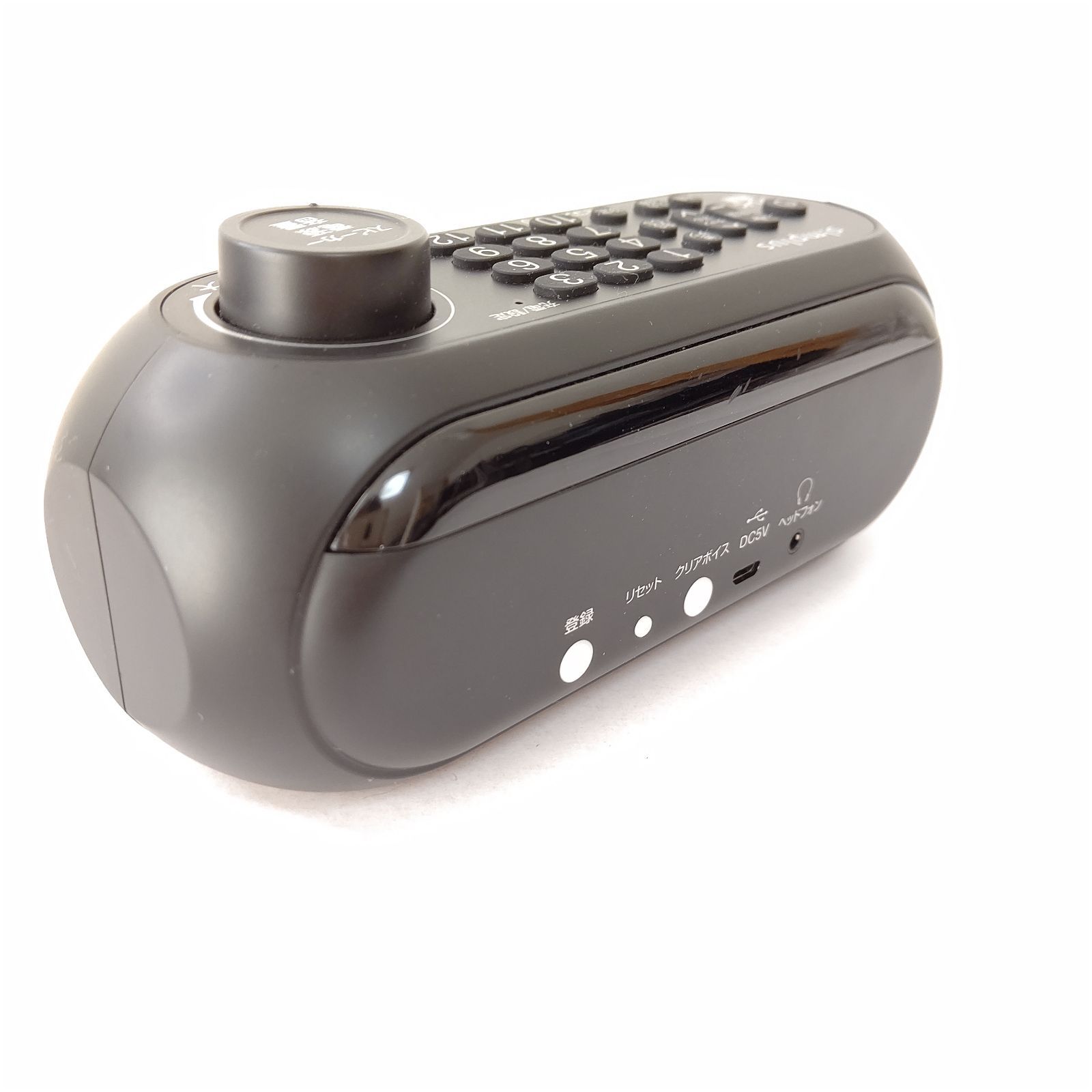 美品 simplus リモコン機能付き お手元スピーカー SP-LD100BK - メルカリ
