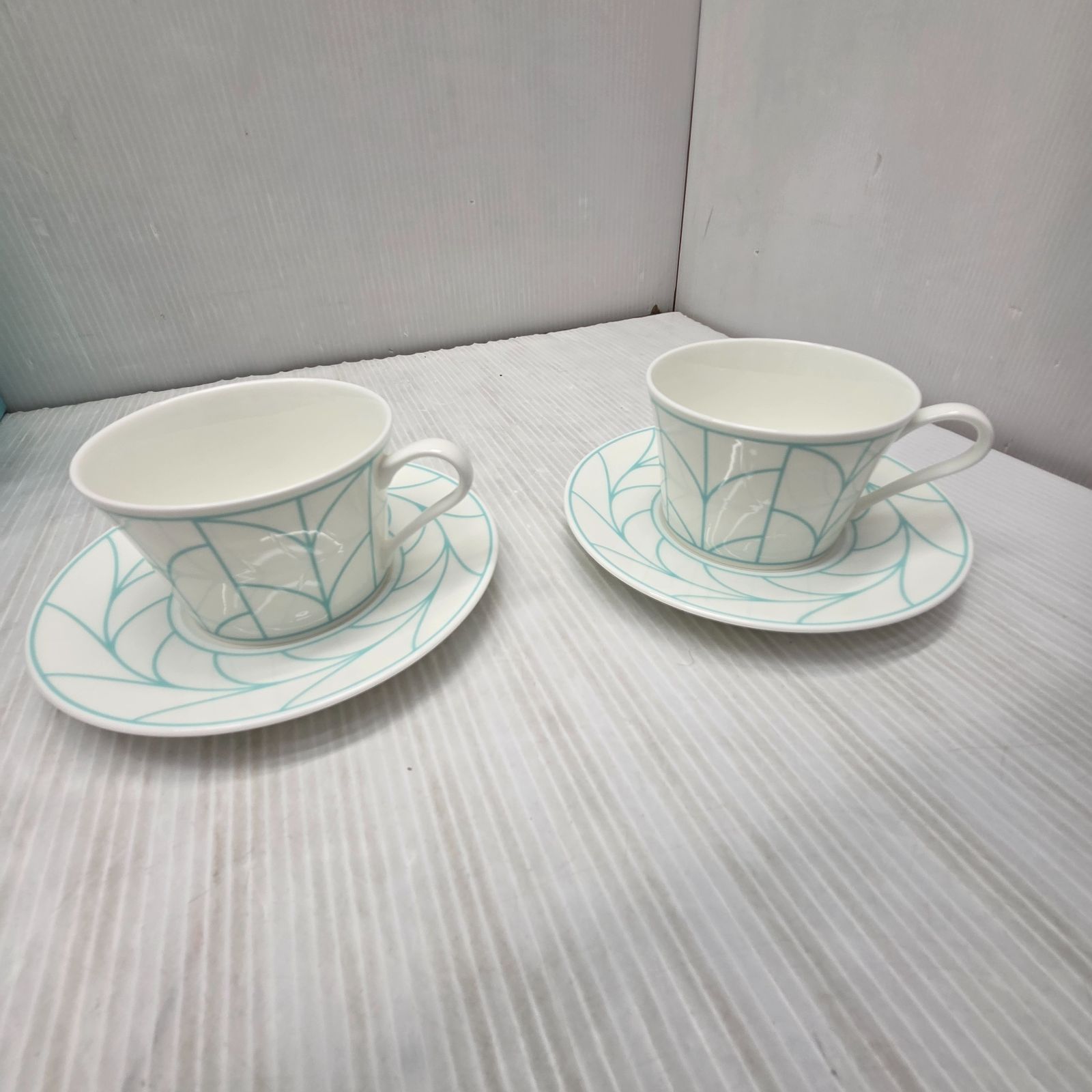 Tiffany & Co. 専用 11 S00339 TIFFANY&Co. ティファニー カップ&ソーサー ウィートリーフ