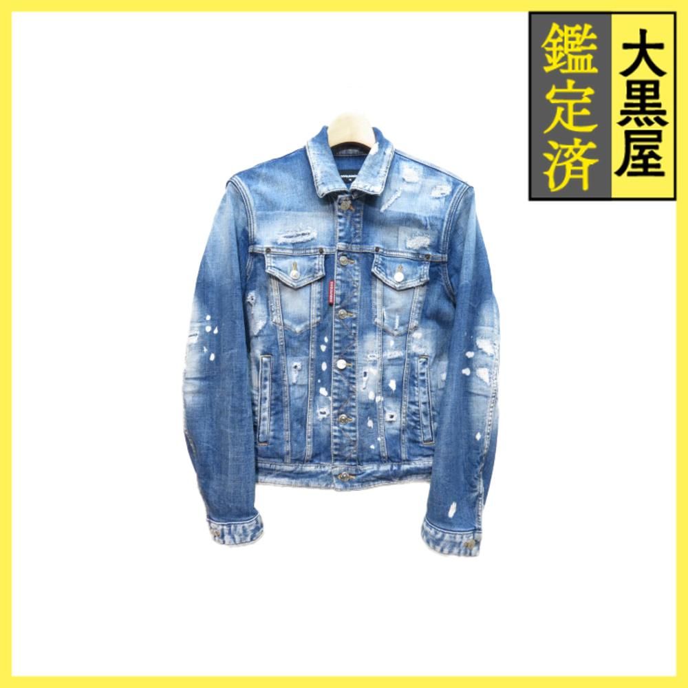 ディースクエアード デニムジャケット 432