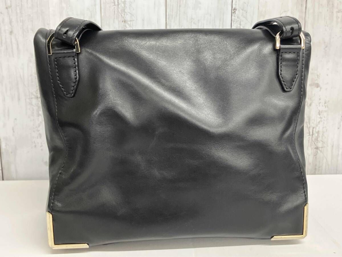 Alexander Wang PRISMA アレキサンダーワン ショルダーバッグ 2 WAY ハンドバッグ ブラック レザー