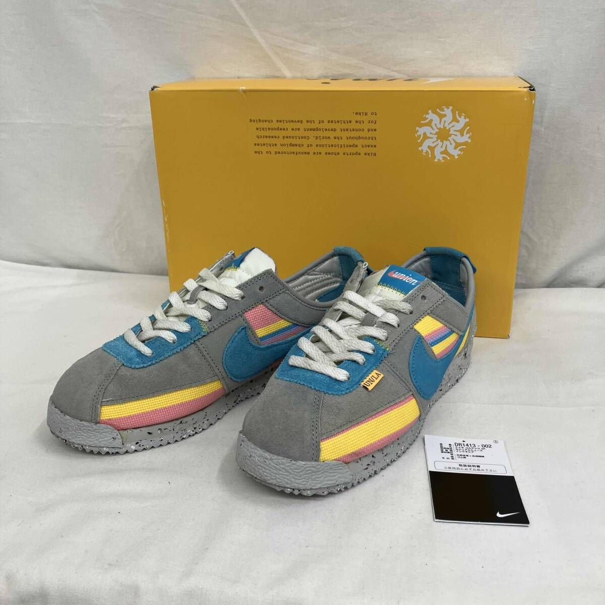 NIKE(ナイキ) ⁄ CORTEZ SP_コルテッツ スペシャル⁄27cm⁄グレー⁄DR1413 