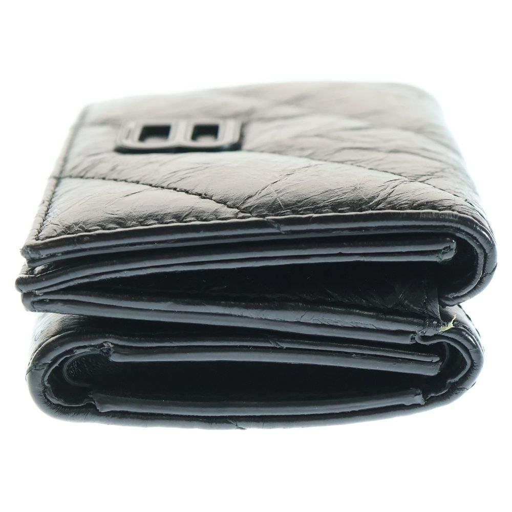 BALENCIAGA (バレンシアガ) CRUSH MINI WALLET クラッシュ ミニ