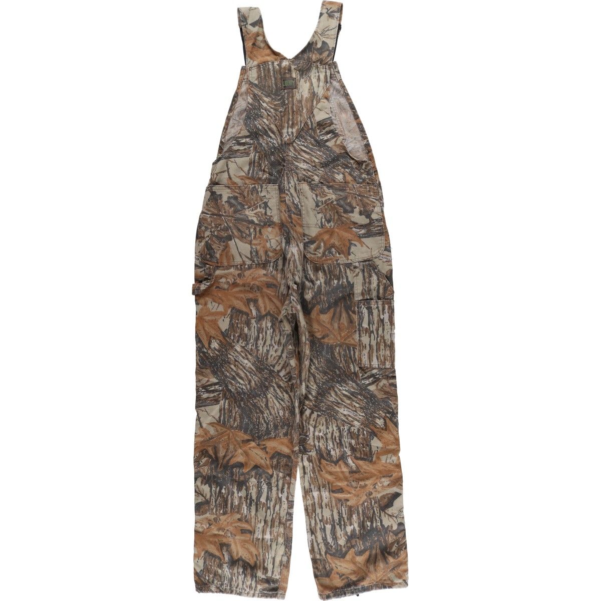 古着 90年代 LIBERTY リアルツリーカモ オーバーオール メンズw 37相当 ヴィンテージ|eaa 593241