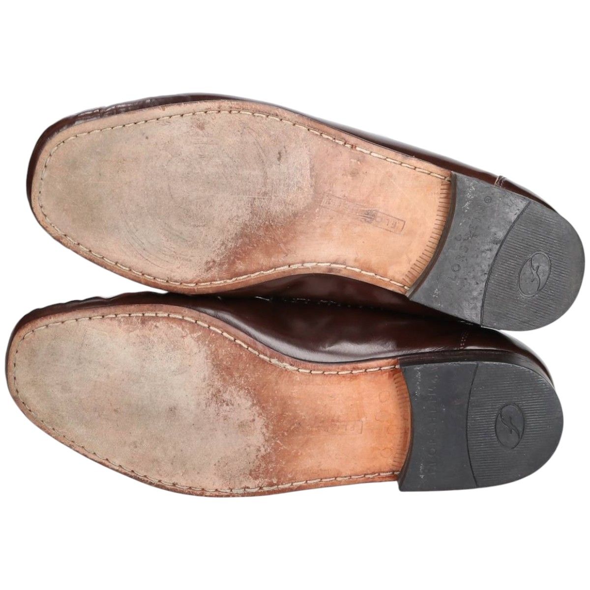  古着 フローシャイム Florsheim バルレッタ ローファーシューズ 9 D メンズ27 0 cm相当 saa 014570 デッキシューズ 靴