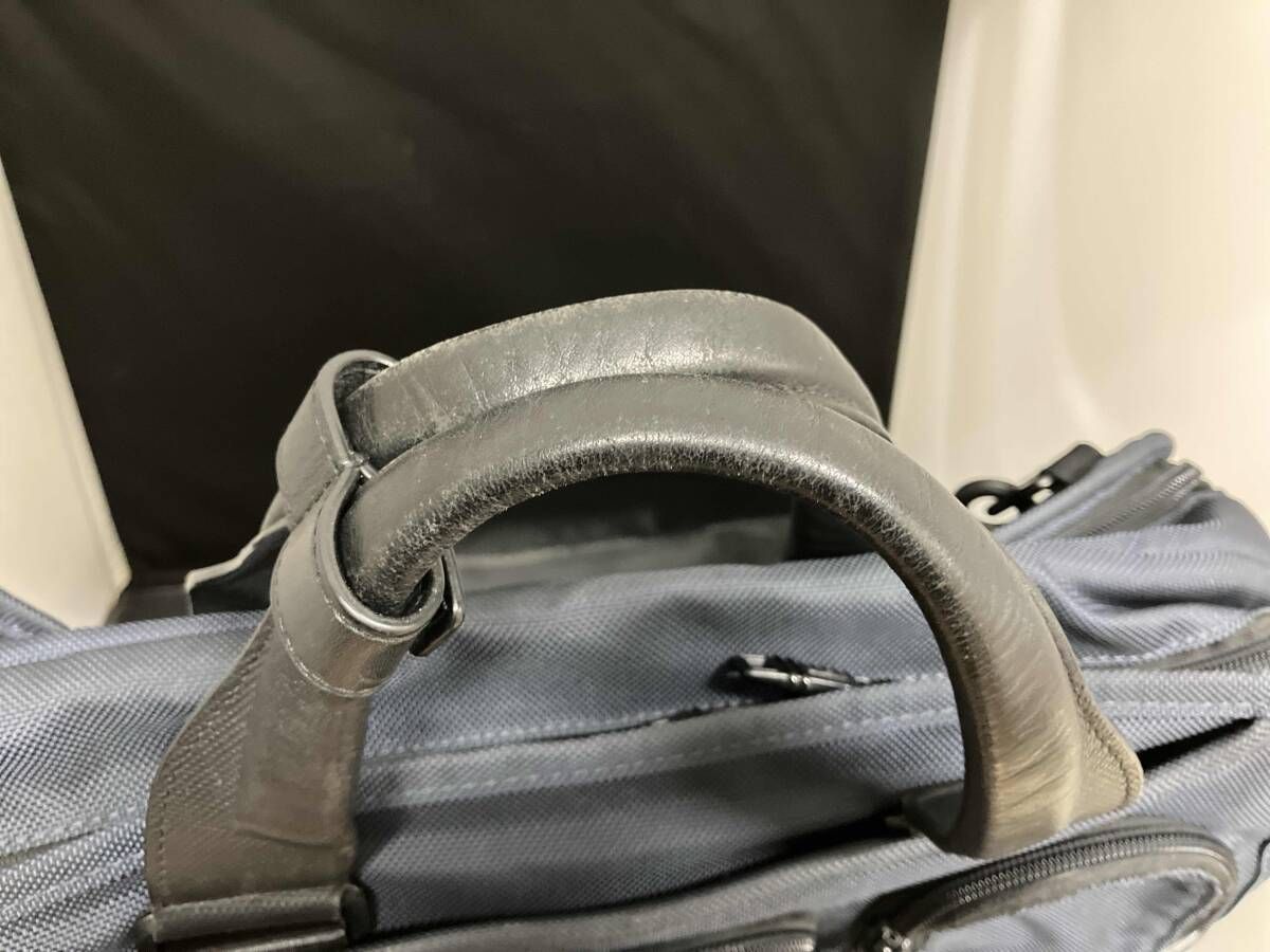 TUMI ALPHA2 3way SOPHNETコラボ ブリーフケース ネイビー トゥミ ソフ