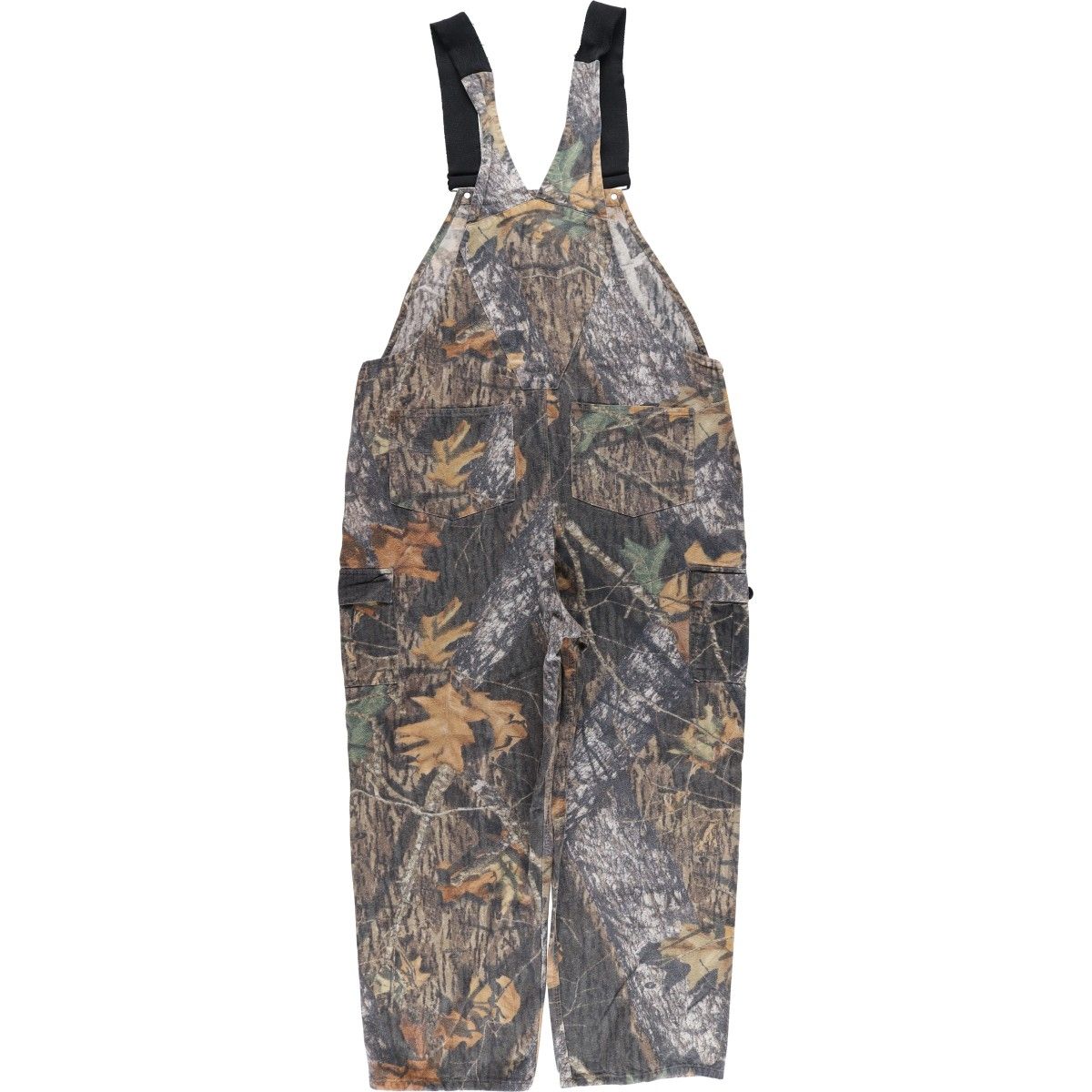 古着 ビッグサイズ MOSSY OAK Field Staff 迷彩柄 リアルツリーカモ オーバーオール メンズw 41相当|eaa 593296