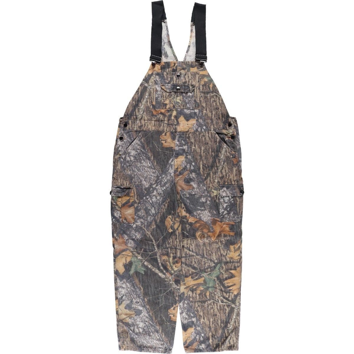 古着 ビッグサイズ MOSSY OAK Field Staff 迷彩柄 リアルツリーカモ オーバーオール メンズw 41相当|eaa 593296