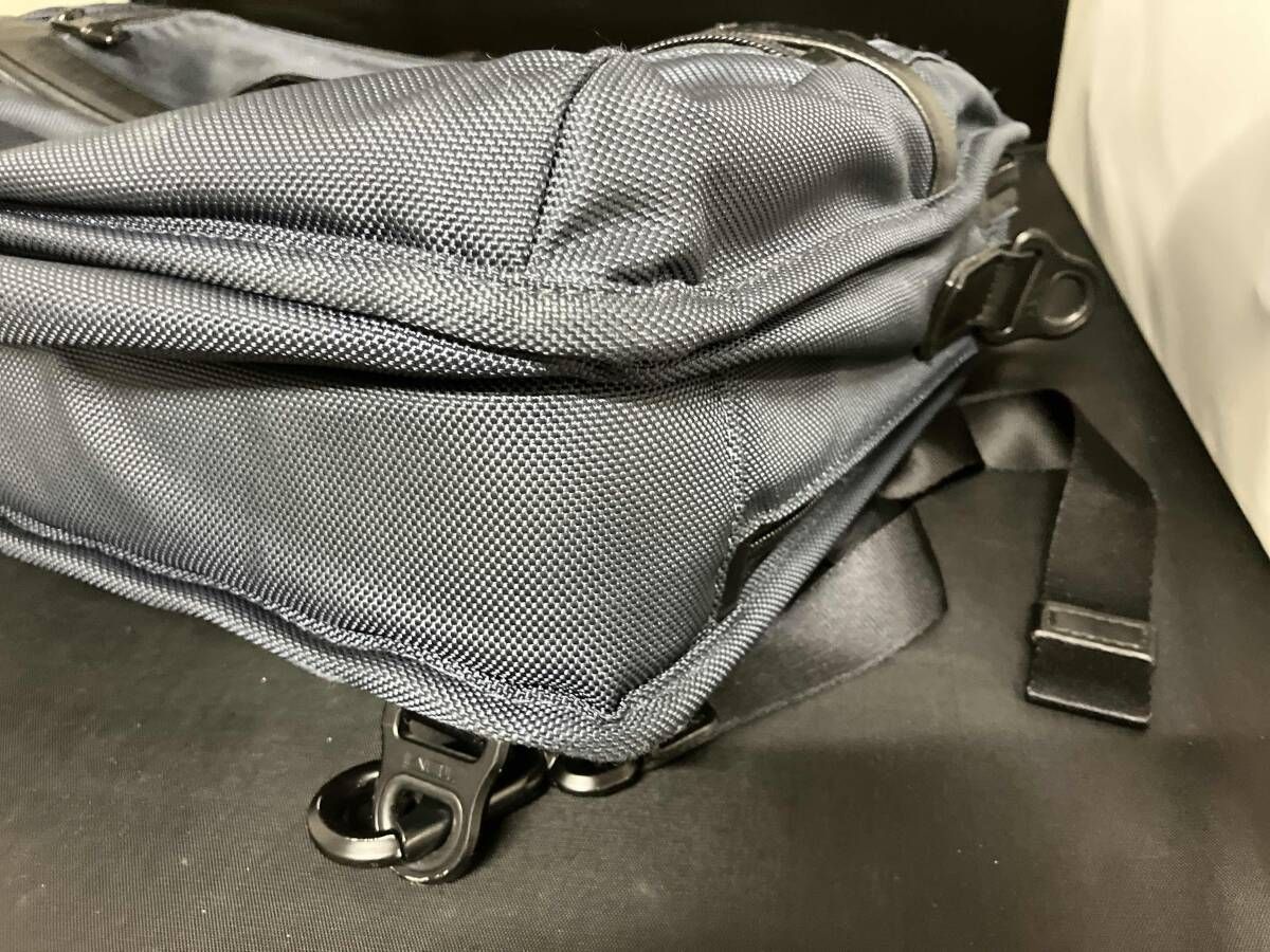 入手困難】TUMI×SOPHNET ALPHA2 3WAYブリーフケース TUMI x SOPHNET