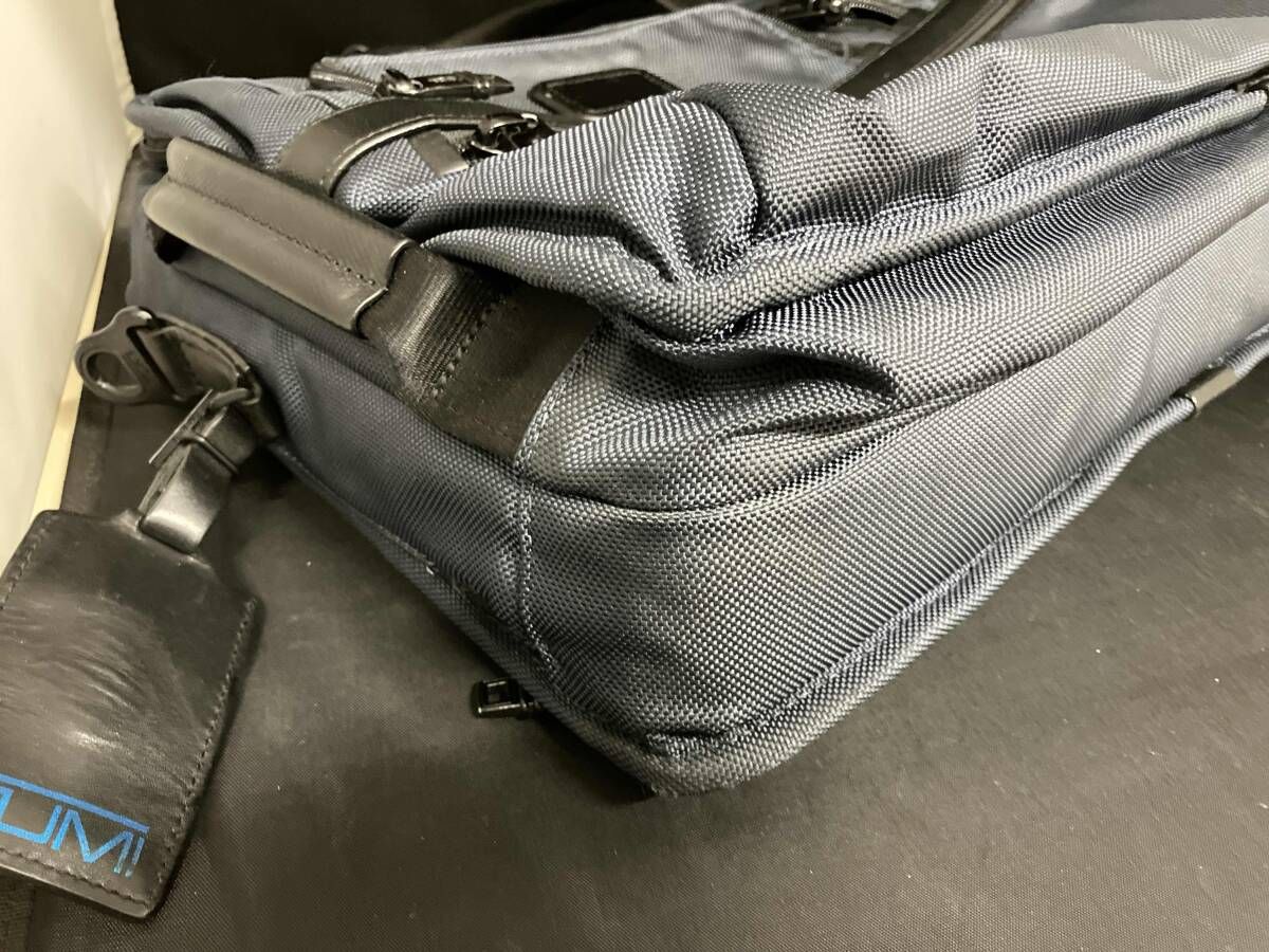 TUMI ALPHA2 3way SOPHNETコラボ ブリーフケース ネイビー トゥミ ソフ 