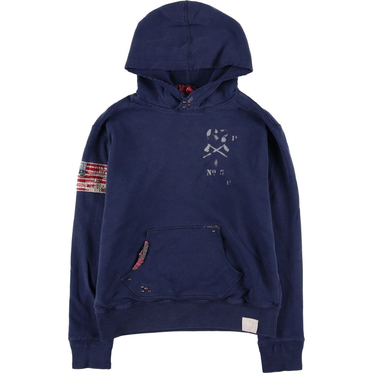 古着 ラルフローレン Ralph Lauren POLO by Ralph Lauren 星条旗柄 古着 ラルフローレン Ralph Lauren POLO by Ralph Lauren 星条旗柄