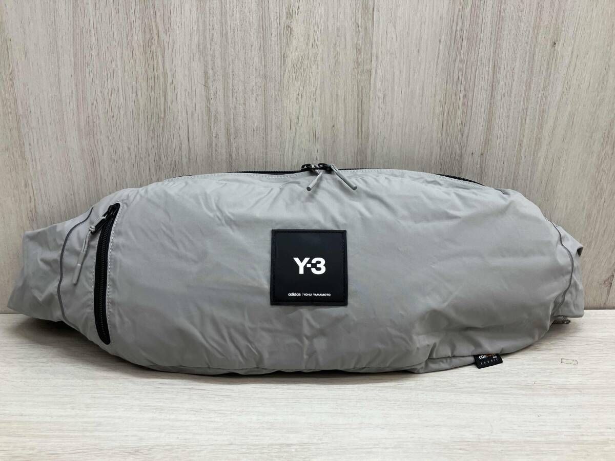 Y-3 | adidas YOHJI YAMAMOTO ワイスリー ボディーバッグ CORDURA グレー