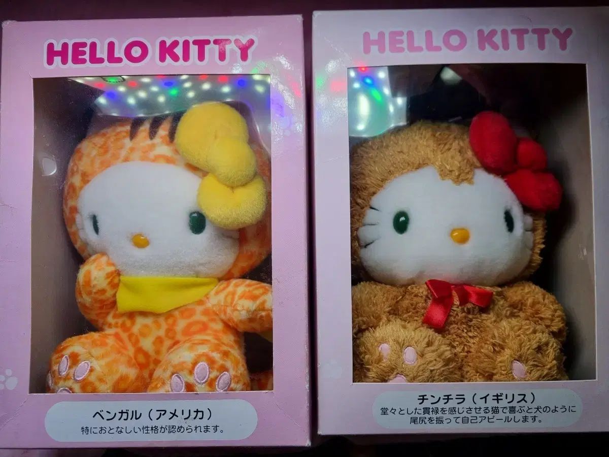 サンリオ ハローキティ 世界の猫 ぬいぐるみ