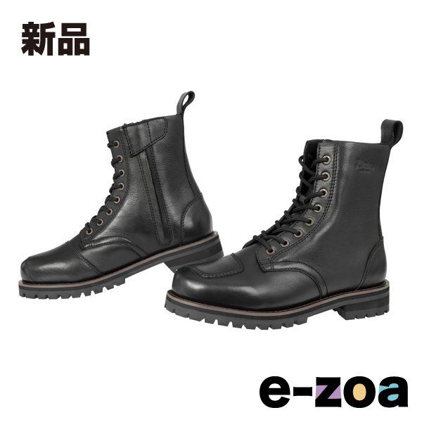 KOMINE コミネ SB 303 ホンガワブーツ BLACK 26 5 cm 05 BK 2659953