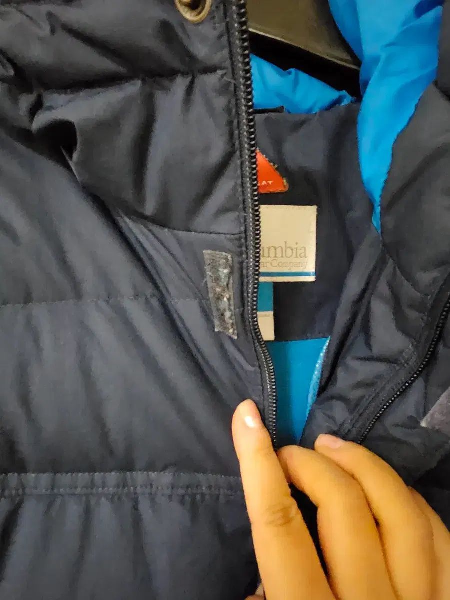 コロンビア ダウンジャケット ロング丈 L 160