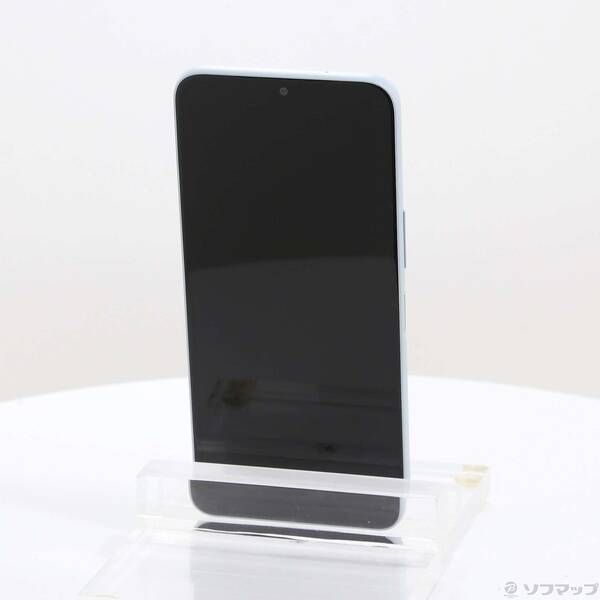 中古品〕 arrows We2 64GB ライトブルー FCG02 au SIMフリー【262