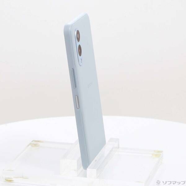 品〕 arrows We2 64GB ライトブルー FCG02 au SIMフリー【262】