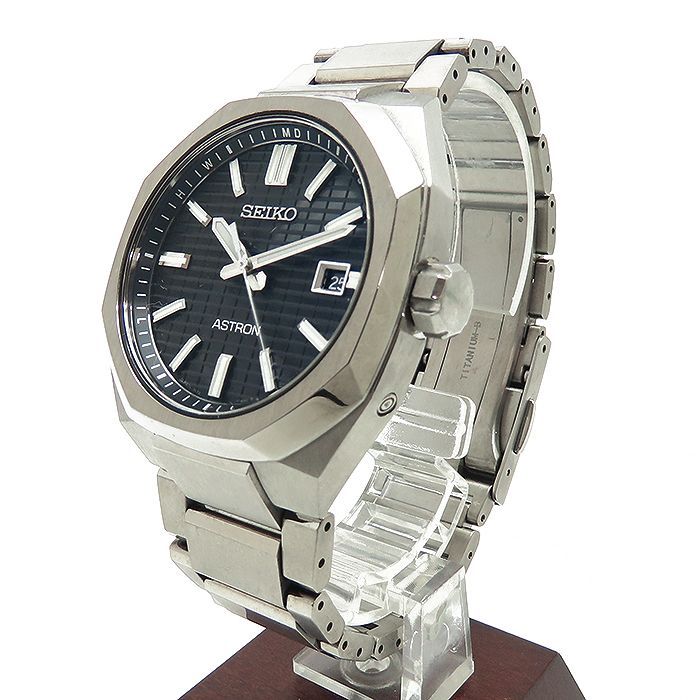 セイコー 】SEIKO ASTRON 腕時計 アストロン 7B72-0AF0 電波時計
