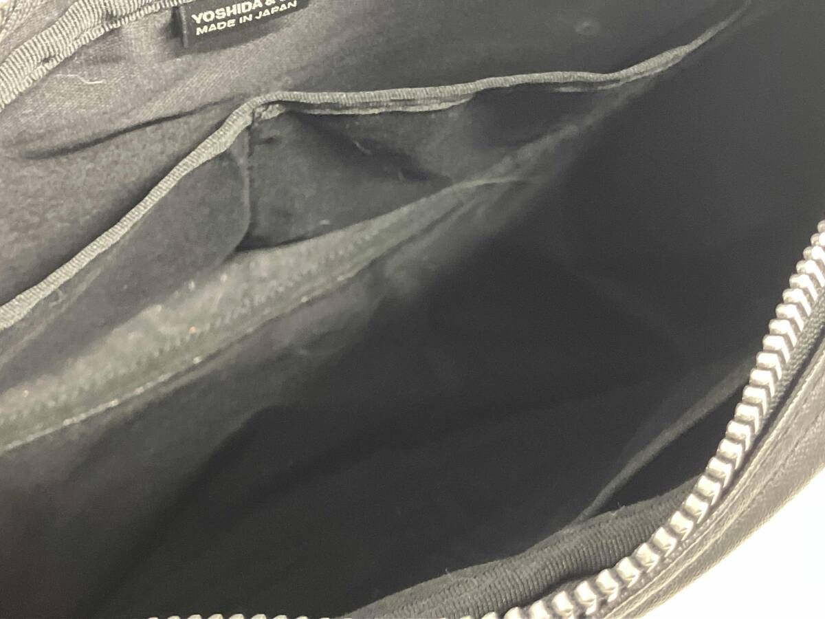 PORTER フリースタイル ショルダーバッグ ハーフムーン ポーター ブラック