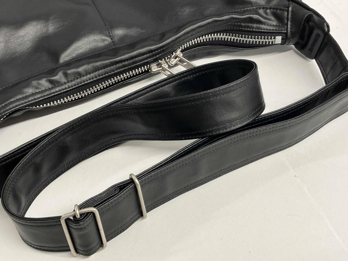 PORTER フリースタイル ショルダーバッグ ハーフムーン ポーター ブラック