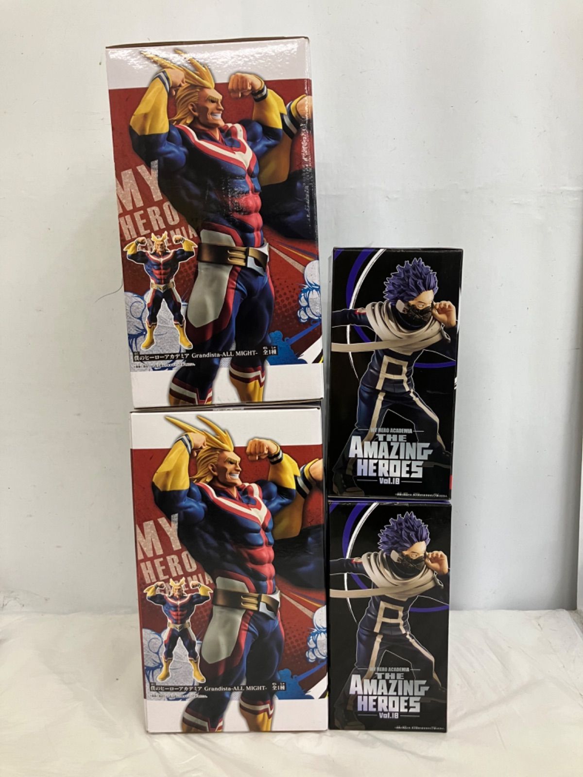 未開封 僕のヒーローアカデミア grandista オールマイト THE AMAZING