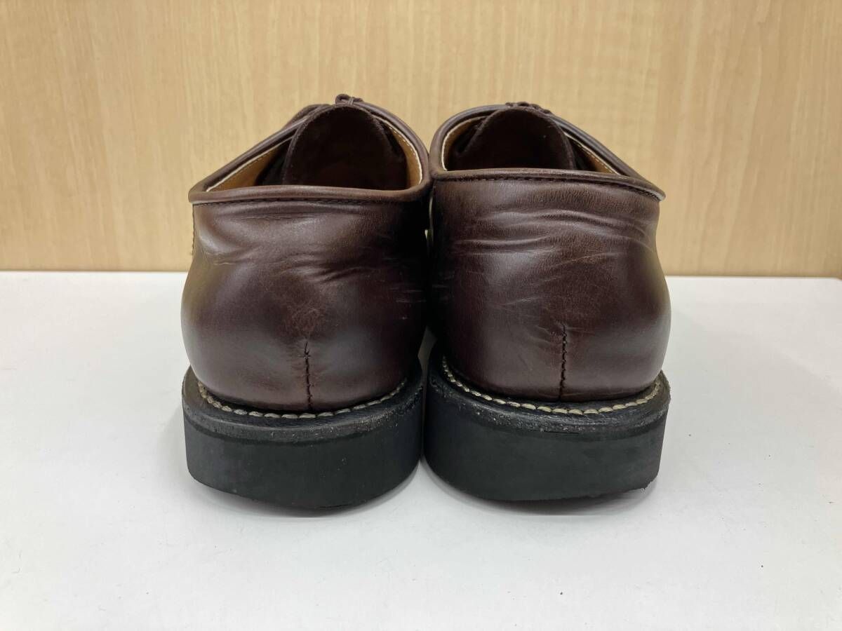 DIAMOND STREET オイルレザー チロリアンシューズ 25.5 レザー DIAMOND STREET ダイヤモンド ストリート オイルレザー チロリアン