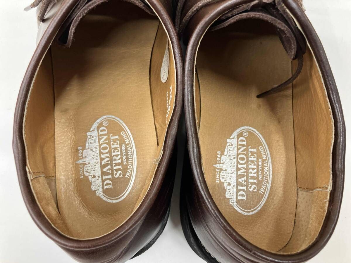 DIAMOND STREET ダイヤモンド ストリート オイルレザー チロリアン