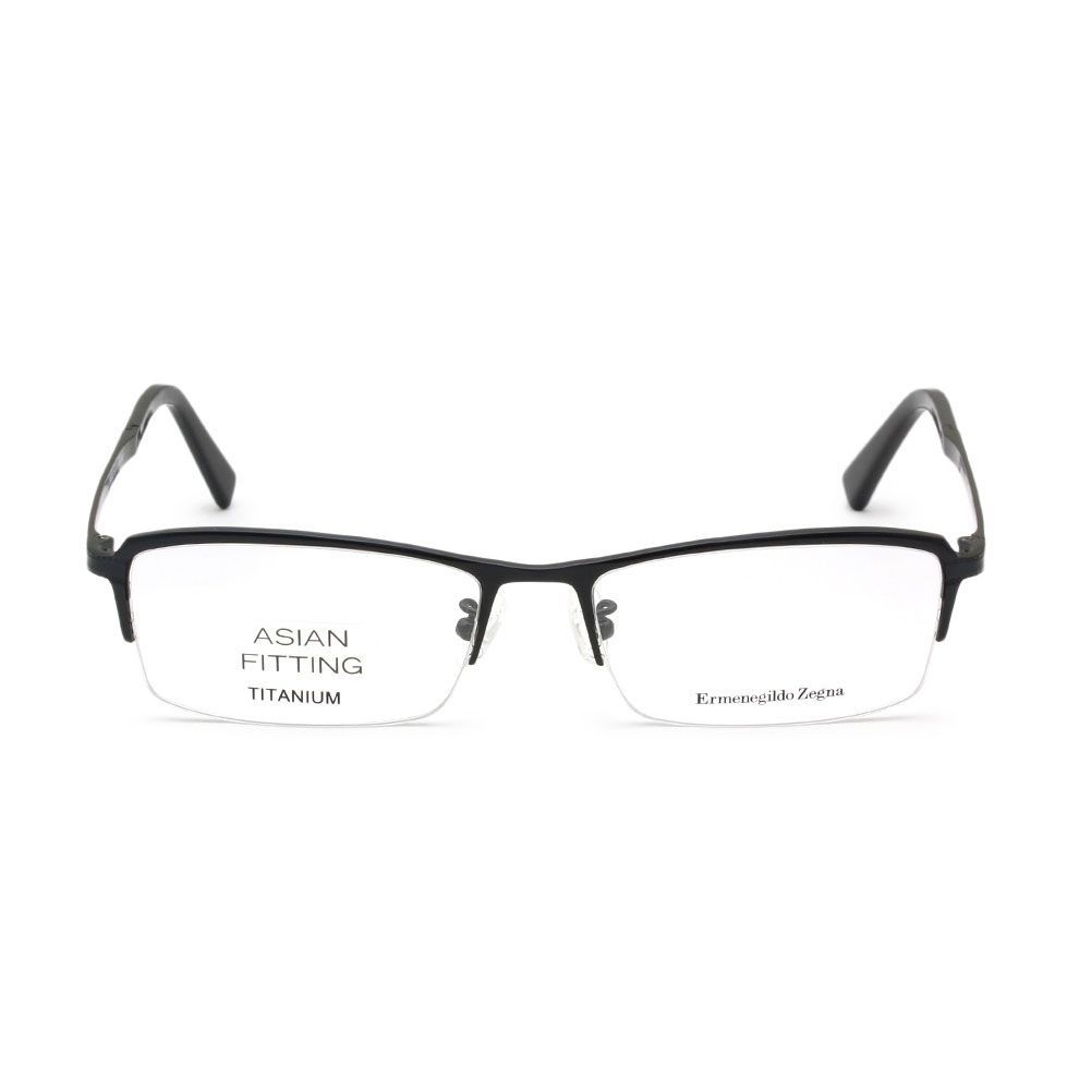 ZEGNA ゼニア EZ 5095 D V 090 55 Ermenegildo エルメネジルド メガネ 眼鏡 フレームのみ アジアンフィット ユニセックス