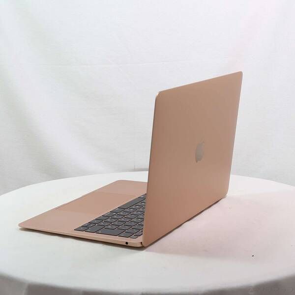 〔 品〕 MacBook Air 13.3-inch Late-2018 MREF 2 J A Core_i 5 1.6 GHz 8 GB ゴールド 〔10.15 Catalina〕 258