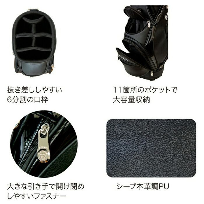 Lynx リンクス SILVER CAT シルバーキャット LV-F 左用 ゴルフセット