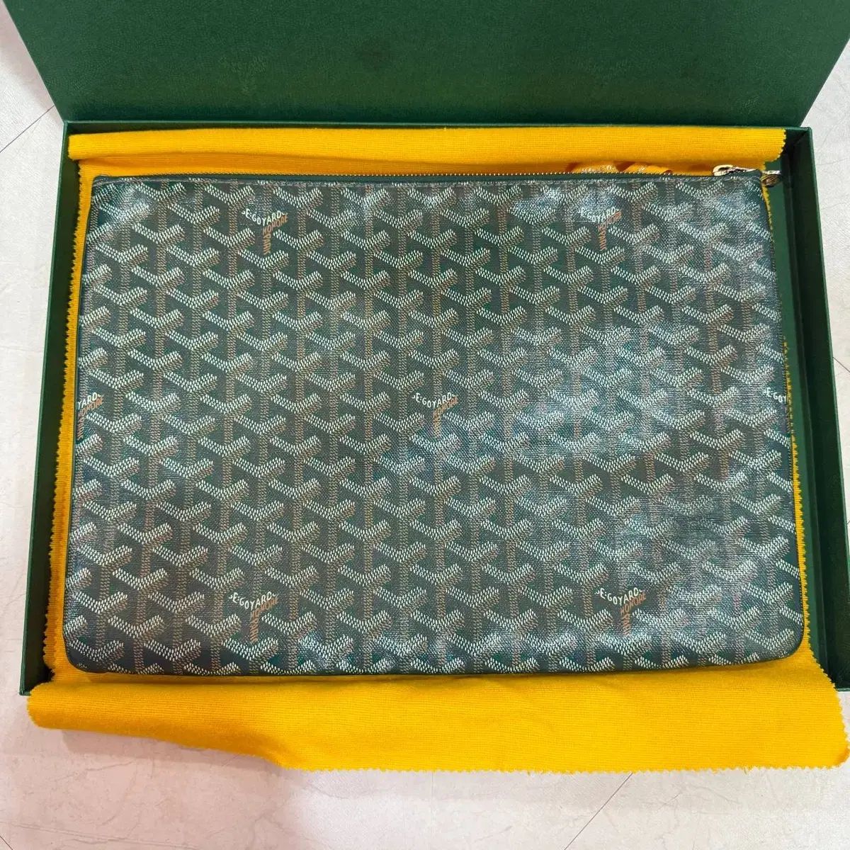 Masion Goyard ゴヤール 瀬名 泉 クラッチバッグ MGM フルセット