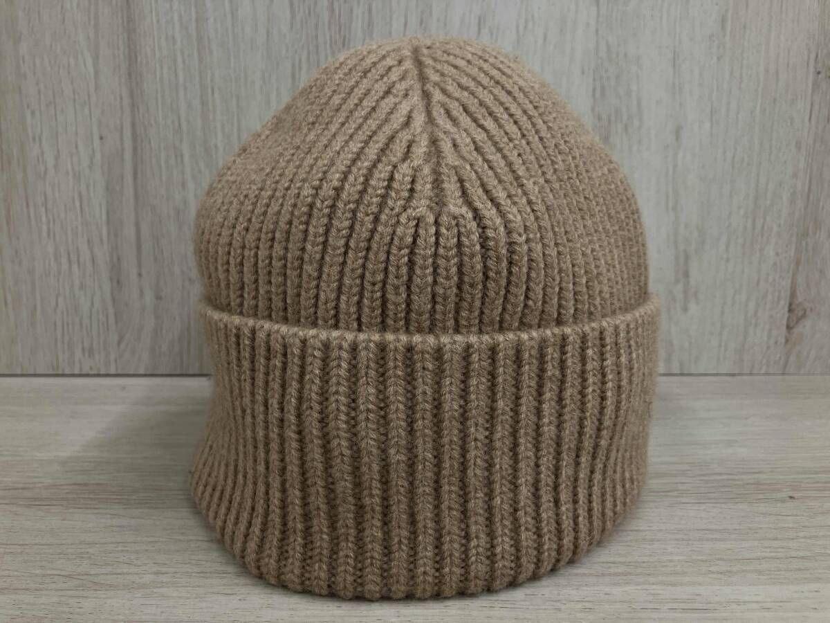 AMI Alexandre Mattiussi ニット帽UHA 116 018 ブラウン